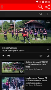 Chilenas de Oaxaca - Musica screenshot 5