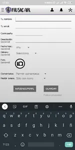 Musicar screenshot 1