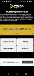 musicaregional screenshot 0