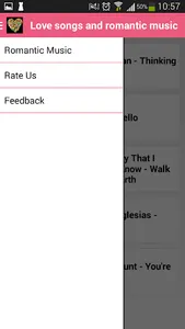 Romantic Love Songs and tones  screenshot 7