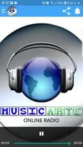MUSICARTE RADIO screenshot 9