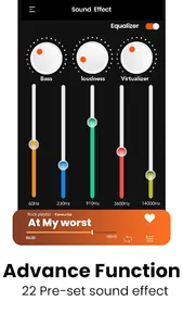 Music Player - Volume Booster  screenshot 16