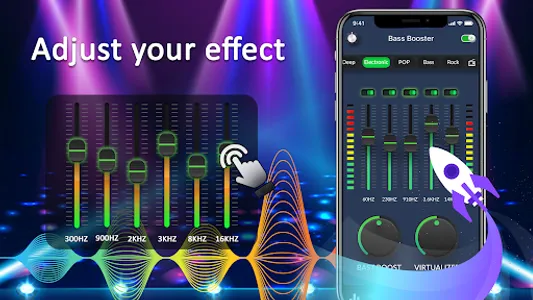 Music Equalizer – Bass Booster screenshot 1