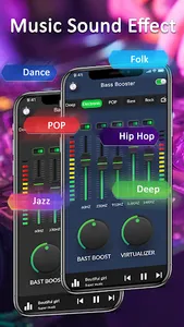 Music Equalizer – Bass Booster screenshot 13