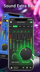 Music Equalizer – Bass Booster screenshot 14