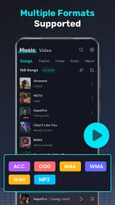 Music Player - MP3 Player App screenshot 1