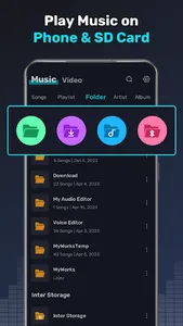 Music Player - MP3 Player App screenshot 2