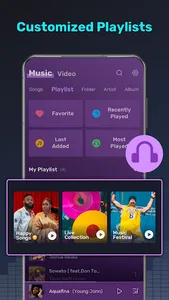 Music Player - MP3 Player App screenshot 3