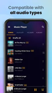 Music Player & MP3 Player screenshot 1