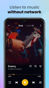 Music Player & MP3 Player screenshot 2