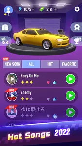 Music Beat Racer - Car Racing screenshot 0