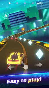 Music Beat Racer - Car Racing screenshot 1