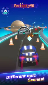 Music Beat Racer - Car Racing screenshot 7