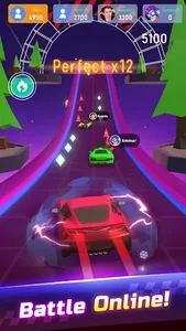 Music Beat Racer - Car Racing screenshot 8