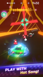 Music Beat Racer - Car Racing screenshot 9