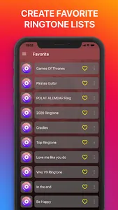 Ringtones Songs - Phone Ring screenshot 5