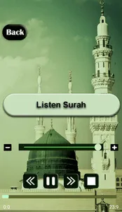 Surah Taha Audio mp3 Offline screenshot 9