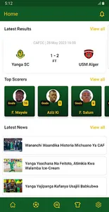 Jangwani Africa - Yanga Mbele screenshot 0