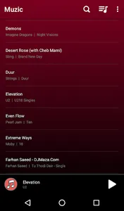 AMG Music Player screenshot 0