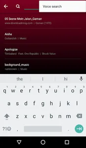 AMG Music Player screenshot 2