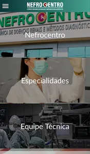 Nefrocentro screenshot 1