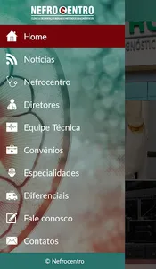 Nefrocentro screenshot 2