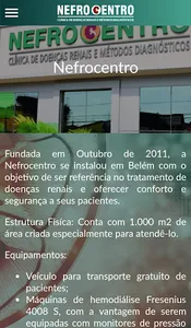 Nefrocentro screenshot 5