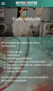 Nefrocentro screenshot 7