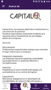 Capital H screenshot 6
