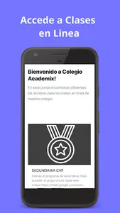 Academix Alumnos screenshot 0