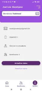 AMF Contigo screenshot 3