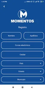 Momentos Agro screenshot 1