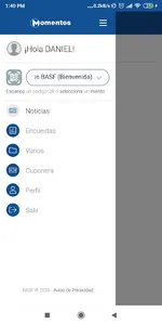 Momentos Agro screenshot 2