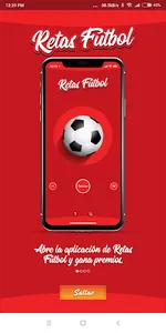 Retas Fútbol screenshot 0