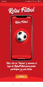 Retas Fútbol screenshot 1