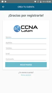 CCNA Latam screenshot 2
