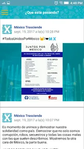 México Trasciende screenshot 5