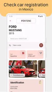 REPUVE Mexico - Check car MX screenshot 0