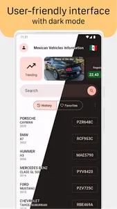 REPUVE Mexico - Check car MX screenshot 1