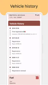 REPUVE Mexico - Check car MX screenshot 2