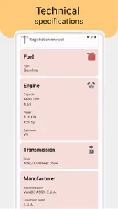 REPUVE Mexico - Check car MX screenshot 3