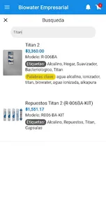 Biowater Distribuidores screenshot 3