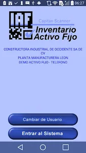Activo Fijo DEMO screenshot 0