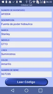 Activo Fijo DEMO screenshot 2