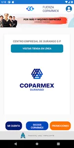 Fuerza Coparmex screenshot 0
