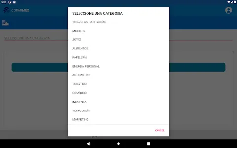 Fuerza Coparmex screenshot 10