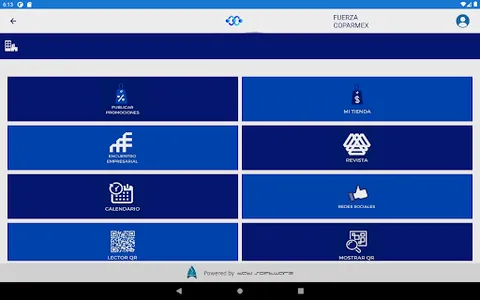 Fuerza Coparmex screenshot 12