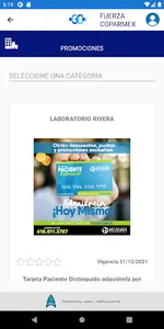 Fuerza Coparmex screenshot 2