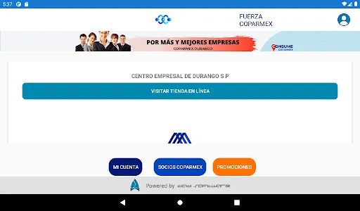 Fuerza Coparmex screenshot 5
