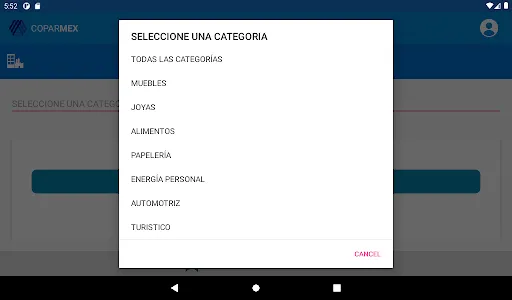 Fuerza Coparmex screenshot 7